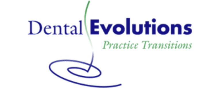 Dental Evolutions logo and illustration on a white background